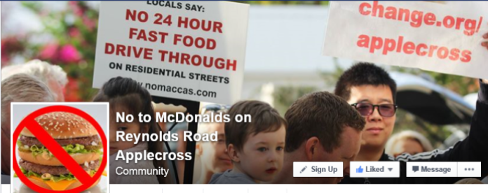 SAT overturned DAP decision to approve McDonalds on Reynolds Road, Applecross.